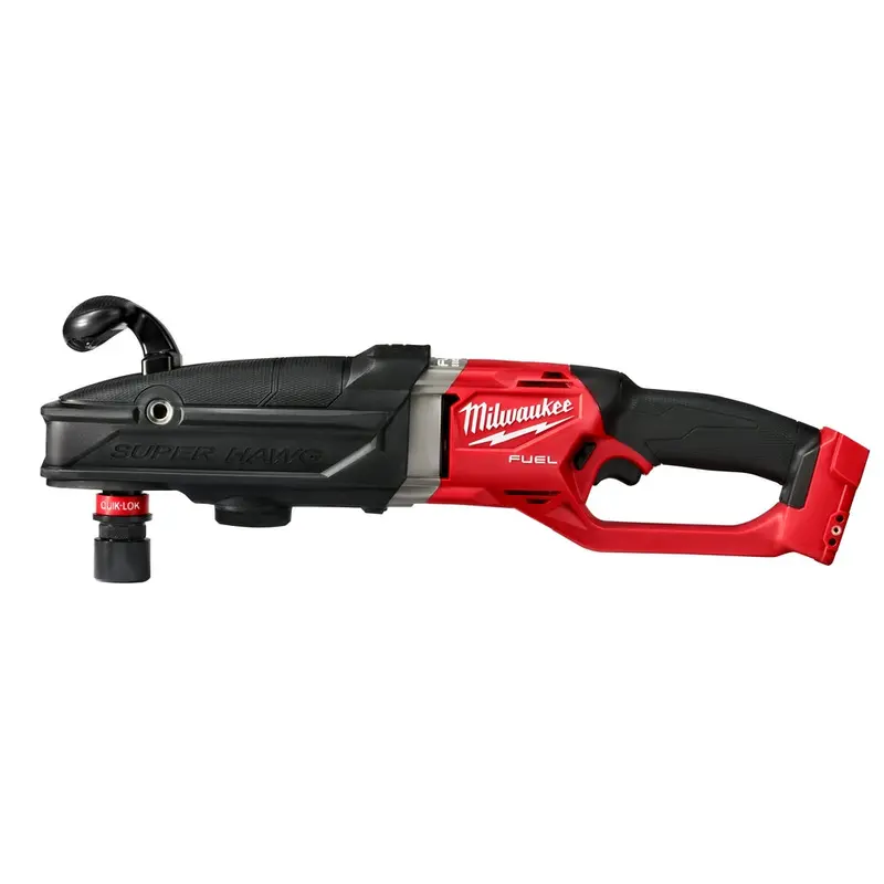 Milwaukee M18 Fuel Super Hawg Right-Angle Drill – Bare Tool (Recon) 1