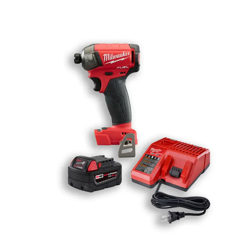 Milwaukee M18 Fuel Surge Impact Driver Kit – 18V With Battery And Charger 1