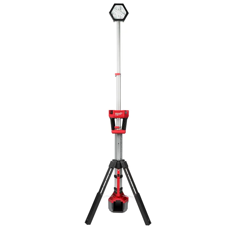Milwaukee M18 Rocket Dual-Power Tower Light – 18V Cordless, Bare Tool (Model 2131-20) 1