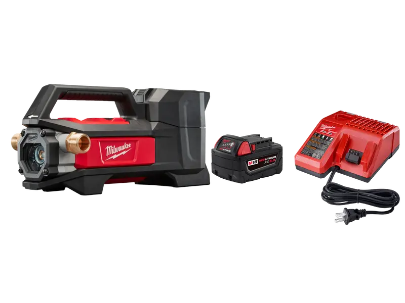Milwaukee M18 Transfer Pump Bundle – Compact 18V Fluid Handling Kit 1