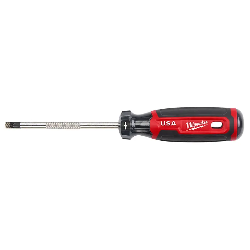 Milwaukee Mt216 #2 Ecx Cushion-Grip Screwdriver – 4" (Made In Usa) 1
