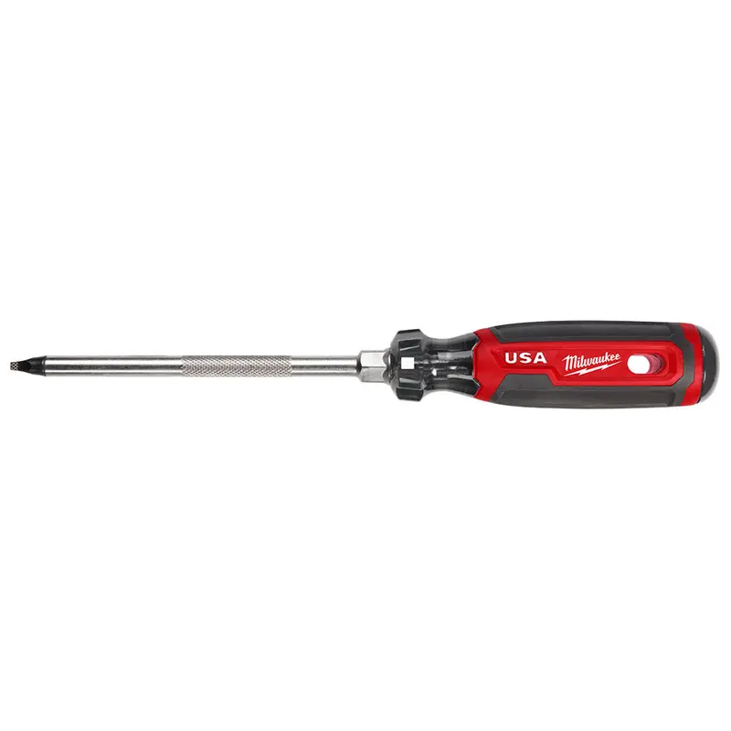 Milwaukee Mt219 #3 Square-Tip Cushion-Grip Screwdriver – 6" (Made In Usa) 1