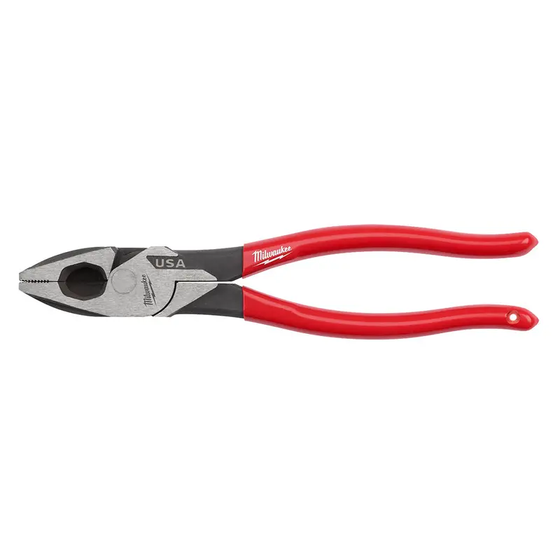 Milwaukee Mt500 9" Lineman’S Pliers With Dipped Grip – Professional Grade, Usa Manufactured 1
