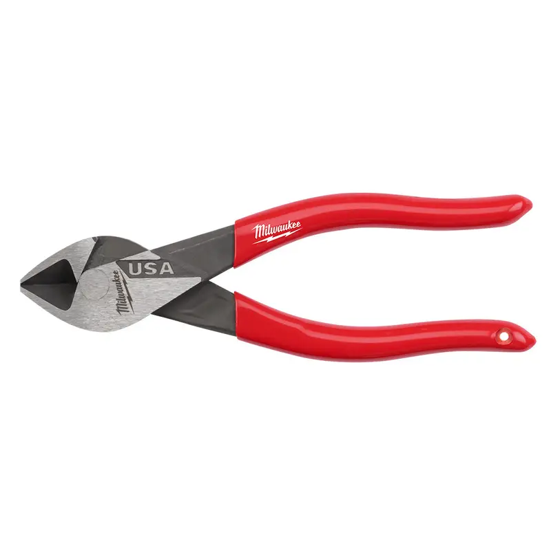 Milwaukee Mt506 6" Industrial Diagonal Cutting Pliers With Dipped Grip – Made In Usa 1