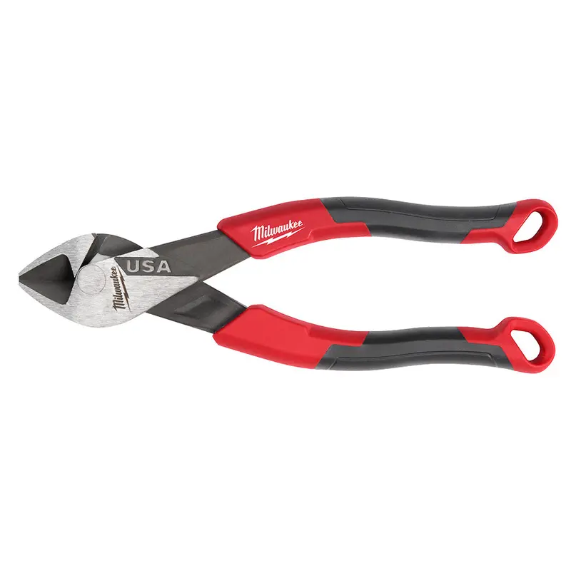 Milwaukee Mt556 6" Dipped-Grip Diagonal Cutting Pliers – Industrial-Grade, Usa Made 1