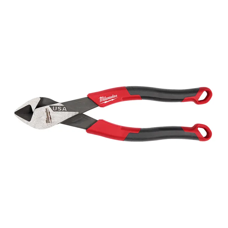 Milwaukee Mt557 7" Ergonomic Diagonal Cutting Pliers With Comfort Grip – Usa Built 1