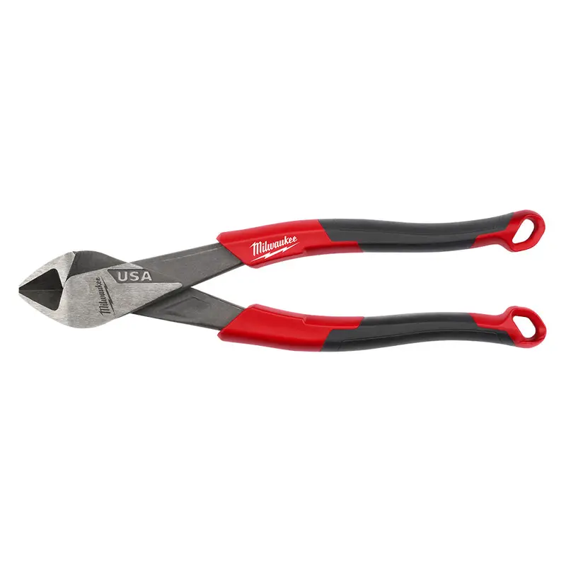 Milwaukee Mt558 8" Comfort-Grip Diagonal Cutting Pliers – Precision Cut, Usa Made 1