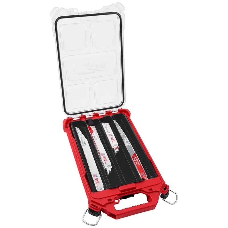 Milwaukee Mwe-49-22-5641 Sawzall Blade Packout Kit – 15-Blade Assortment 1