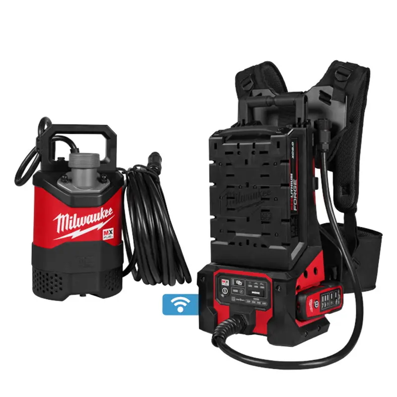 Milwaukee Mx Fuel 1Hp 2-Inch Submersible Pump System (Mxf211-1Xc) 1