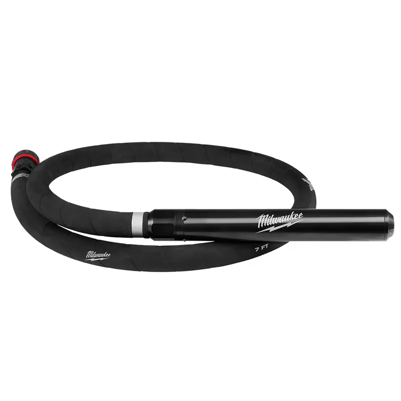 Milwaukee Mx Fuel 7-Foot Concrete Vibrator With 1.75-Inch Head 1