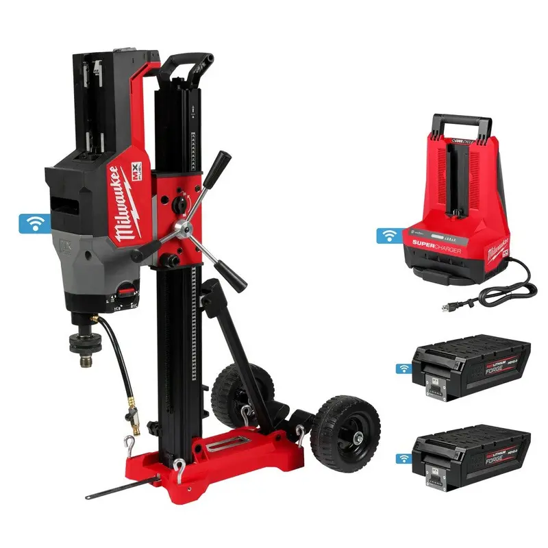 Milwaukee Mx Fuel Core Rig With Stand Kit (Mxf302-2Hd) 1