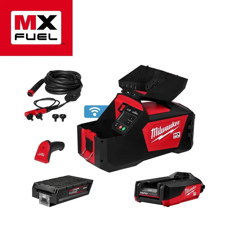 Milwaukee Mx Fuel Electrofusion Processor System – Includes 8.0Ah Battery & Full Accessories (Mxf545-Xc) 1