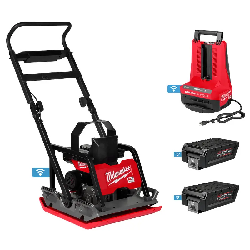 Milwaukee Mxf220-2Hd Mx Fuel 20" Plate Compactor Kit – Cordless 1