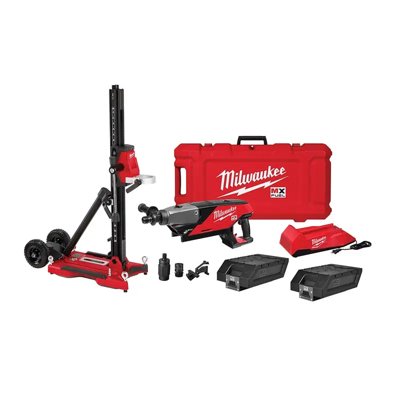 Milwaukee Mxf301-2Cxs Mx Fuel Handheld Core Drill Kit With Support Stand 1