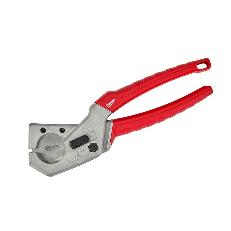 Milwaukee Pex & Tubing Cutter – Double-Ground Steel Blade For Clean Cuts 1