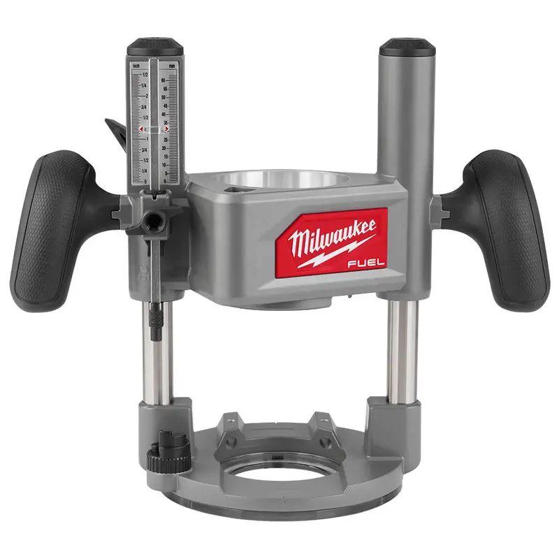 Milwaukee Plunge-Base Router Attachment For 1/2" Shank Tools 1