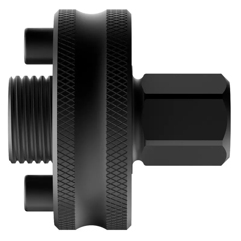 Milwaukee Quik-Lok Large-Thread Pin Adapters — 2-Pack For Arbor Systems 1