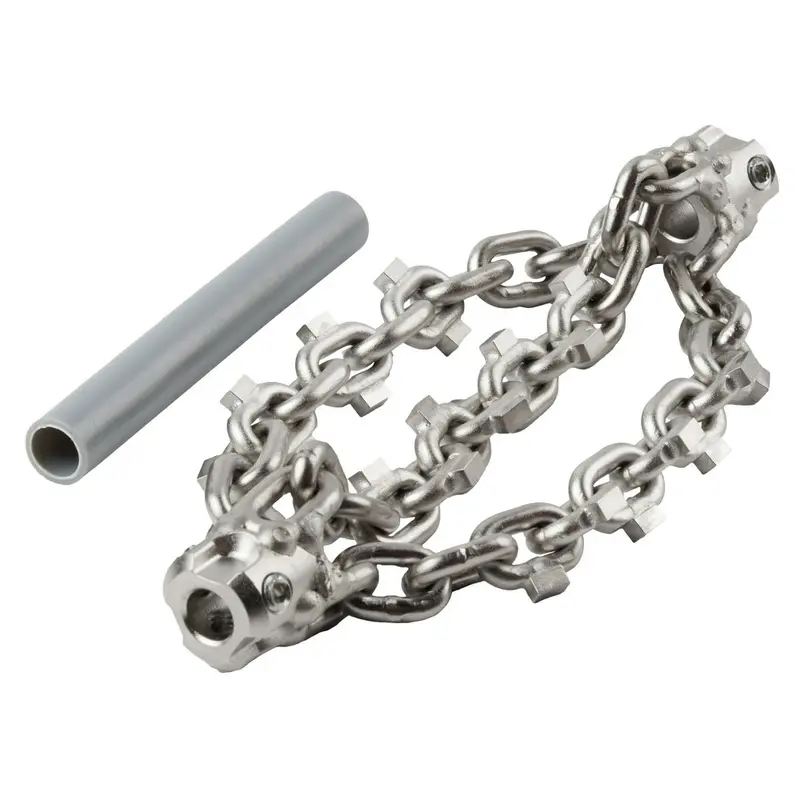 Milwaukee Replacement 4-Inch Carbide Chain Knocker For 5/16-Inch Drain Cables 1