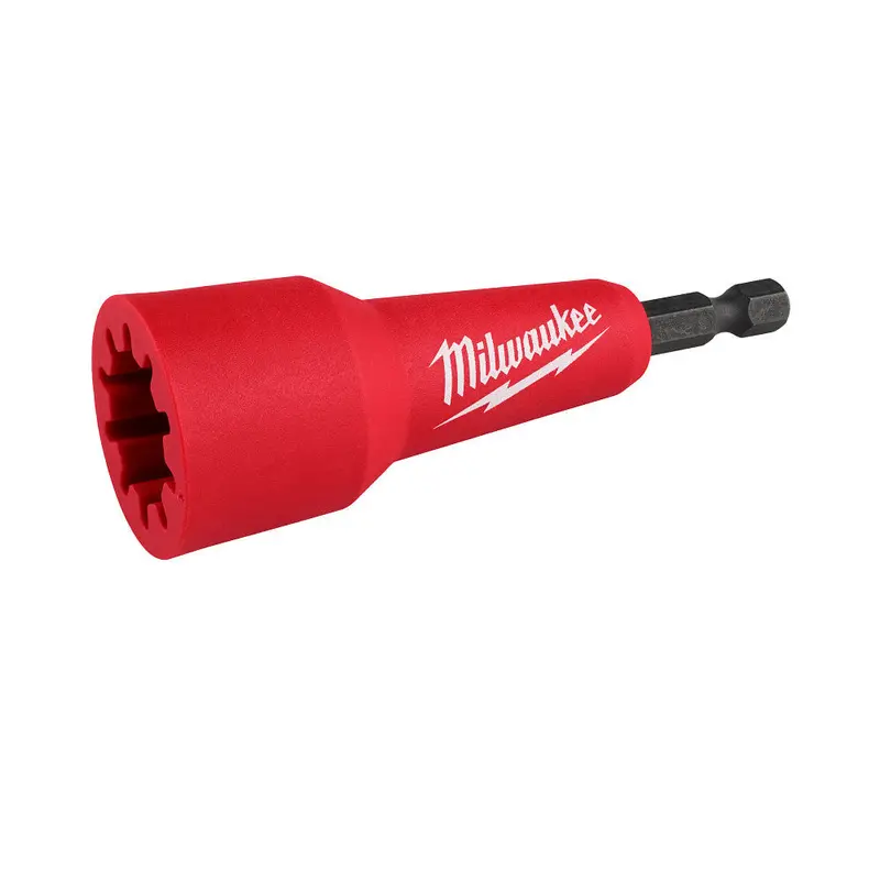 Milwaukee Wire Nut Twister With 1/4" Hex Shank (48-32-6400) 1