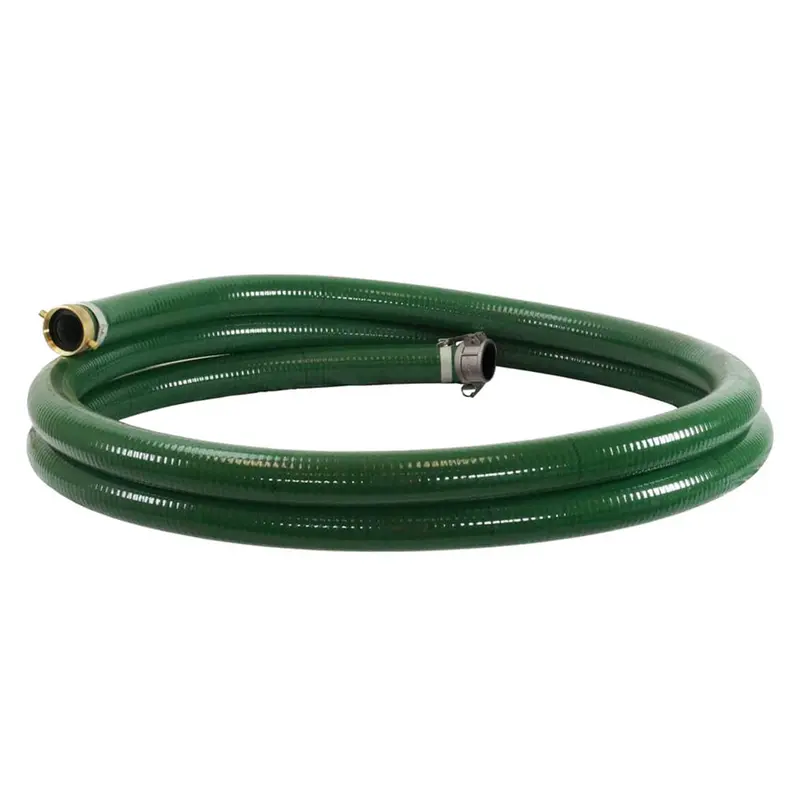 Multiquip Hsq320 Quick-Connect Pvc Suction Hose — 3-Inch Diameter, 20-Foot Length 1