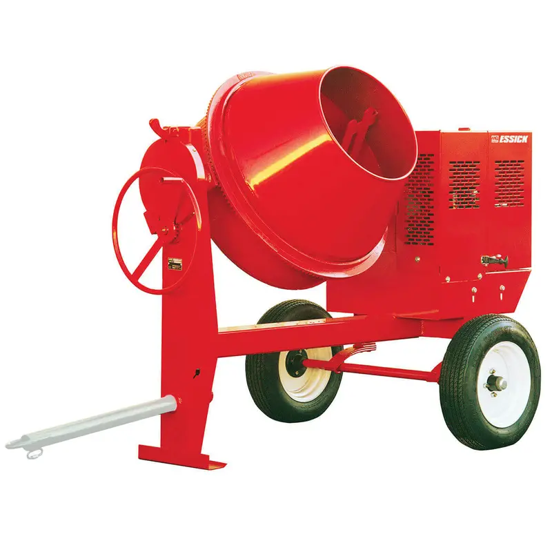 Multiquip Mc94Sh8 7.1 Hp Gas Concrete Mixer – 9-Cubic-Foot Drum, 3600 Rpm 1