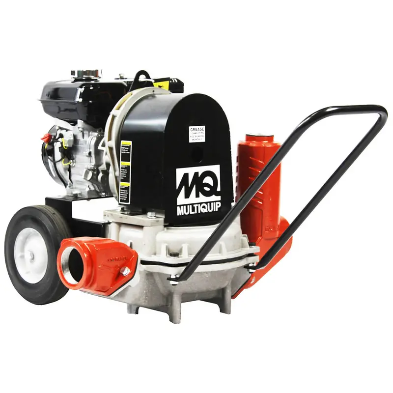 Multiquip Mqd3H 3-Inch Inline Diaphragm Pump – 90 Gpm Transverse Flow Capacity 1