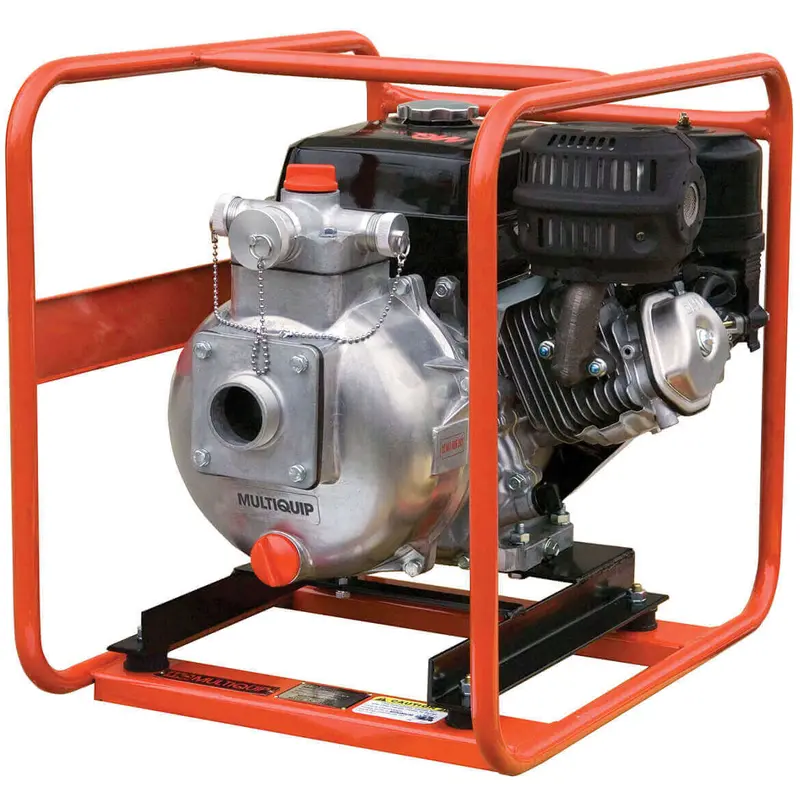 Multiquip Qp205Sh High-Pressure 2-Inch Suction Pump — 106 Gpm, 230-Foot Head 1