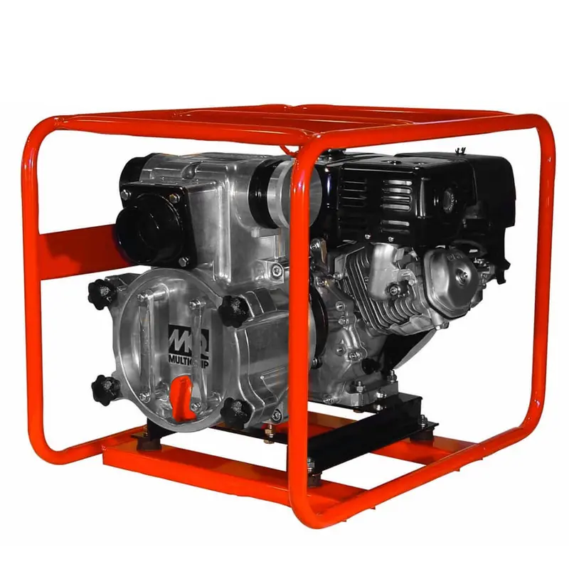 Multiquip Qp3Th 7.9 Hp Trash Pump – 3-Inch Suction, 396 Gpm, 95-Foot Max Head 1