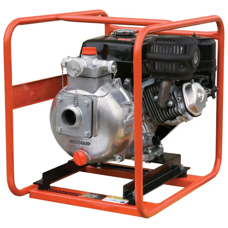 Multiquip Qpt205Slt 7.9 Hp High-Pressure Pump – 2-Inch Suction, 126 Gpm 1