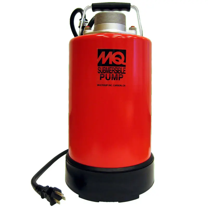Multiquip St2038P 1-Hp 115V Submersible Centrifugal Pump — 2-Inch Discharge, 73 Gpm 1