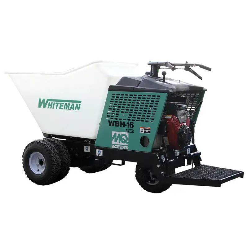 Multiquip Wbh-16Ef 16-Cubic-Foot Hydrostatic Power Buggy – Recoil & Electric Start 1