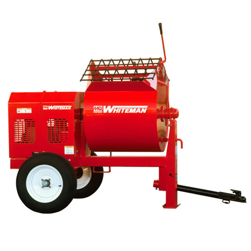 Multiquip Wm90Sh8 7.1 Hp Gas-Powered 9-Cubic-Foot Plaster And Mortar Mixer 1