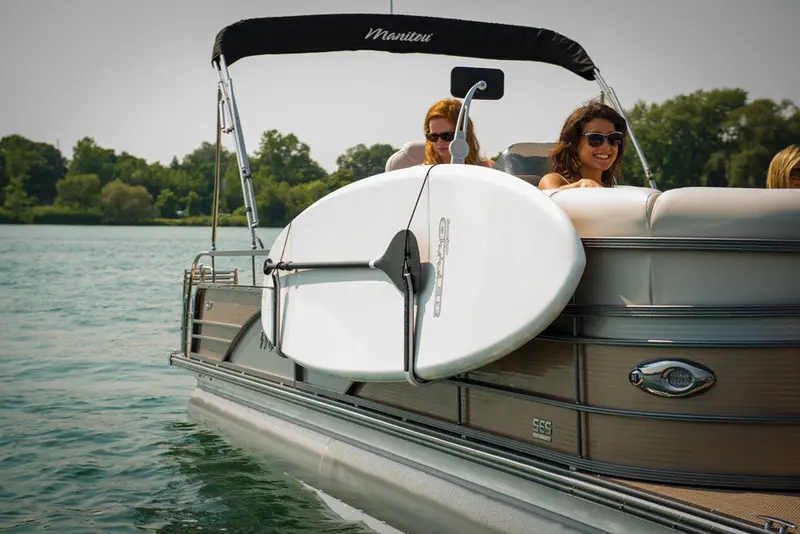 Pontoon Boat Sup Rack | Dedicated Standalone Paddleboard Mount For Boats 1