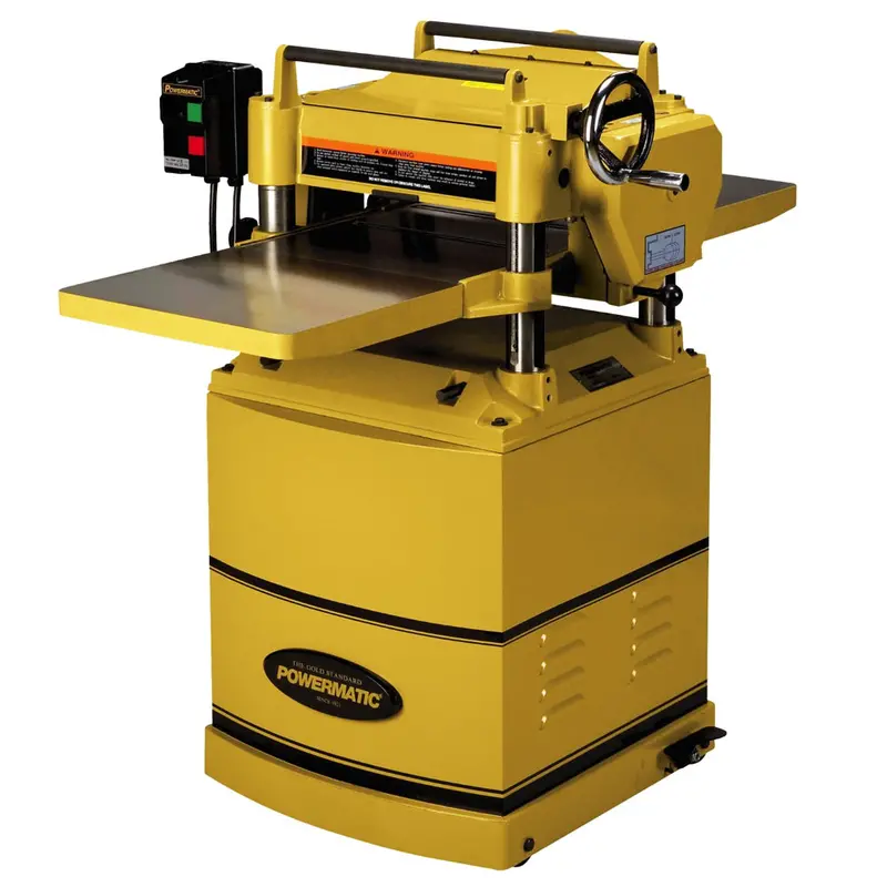 Powermatic 15Hh 15" 3Hp 1Ph 230V Planer With Byrd Shelix Cutterhead (No Dro) 1
