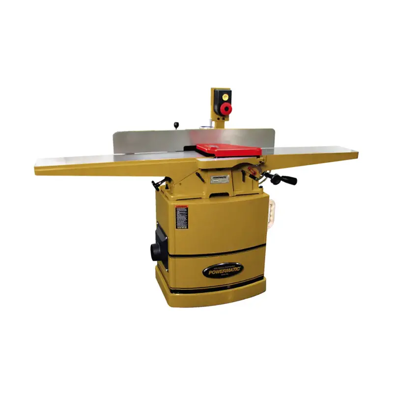 Powermatic 1610084K 8" 2Hp 230V Single-Phase Jointer With Magnetic Switch And 60C Motor 1