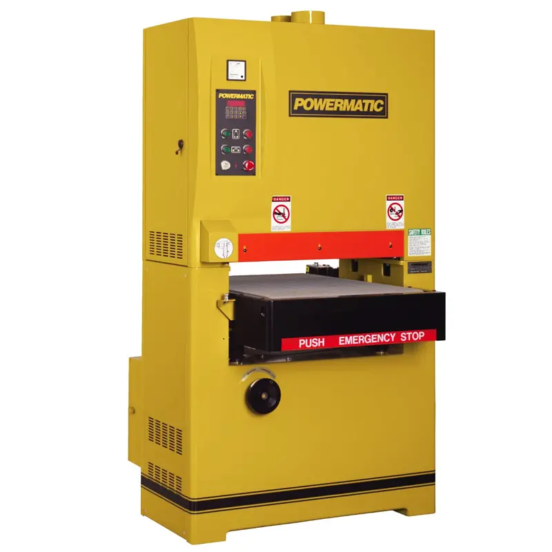 Powermatic 1790825 15Hp 230/460V 25" Variable-Speed Wide-Belt Sander 1