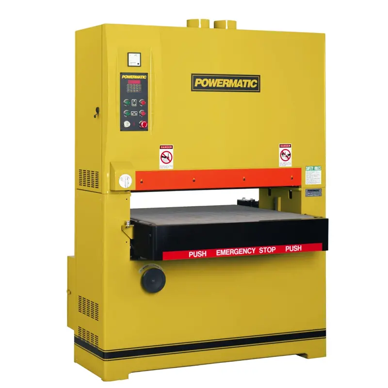 Powermatic 1790837 20Hp 230/460V 37" Variable-Speed Wide-Belt Sander 1
