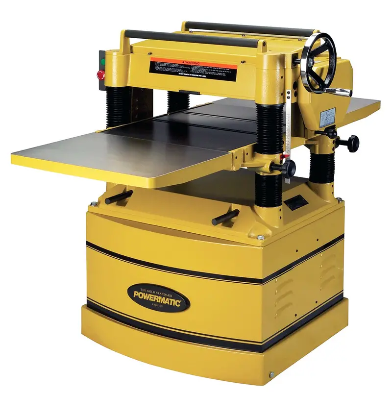 Powermatic 209 5Hp 230/460V 20" Heavy-Duty Planer With 5" Dust Collection Port 1