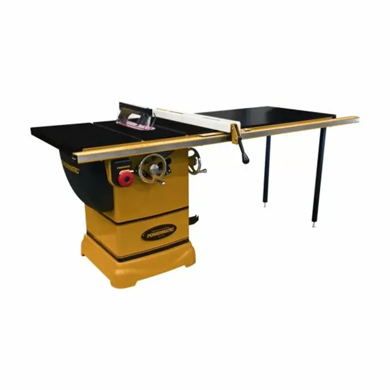 Powermatic Pm1000T 10" Entry-Level Table Saw – 1-3/4 Hp, 115V, Single-Phase W/ Armorglide Fence 1