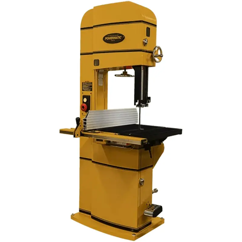 Powermatic Pm1800B-3T 18" Bandsaw – 5 Hp, 3-Phase, 230V W/ Armorglide Support System 1