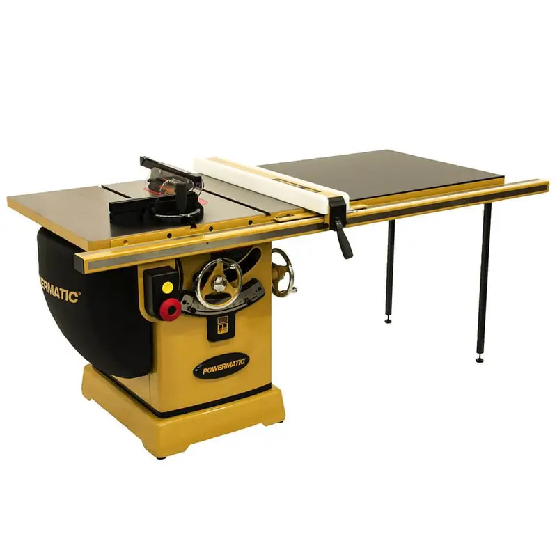 Powermatic Pm25350K 50-Inch 5 Hp 3-Phase Rip Table Saw – 230/460V W/ Accu-Fence 1