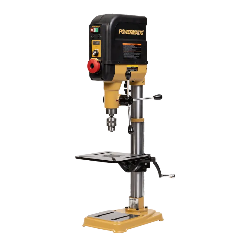 Powermatic Pm2815 Benchtop Drill Press — 15", 3/4 Hp / 1 Hp Switchable, 120V Variable Speed 1