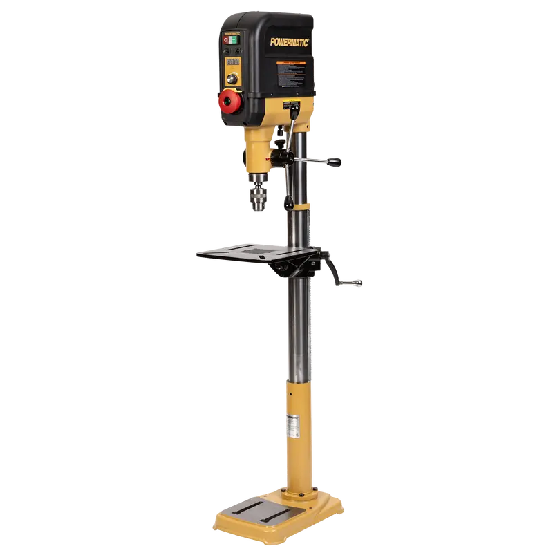 Powermatic Pm2815 Floor Standing Drill Press — 15", 3/4 Hp, Single-Phase Variable Speed 1
