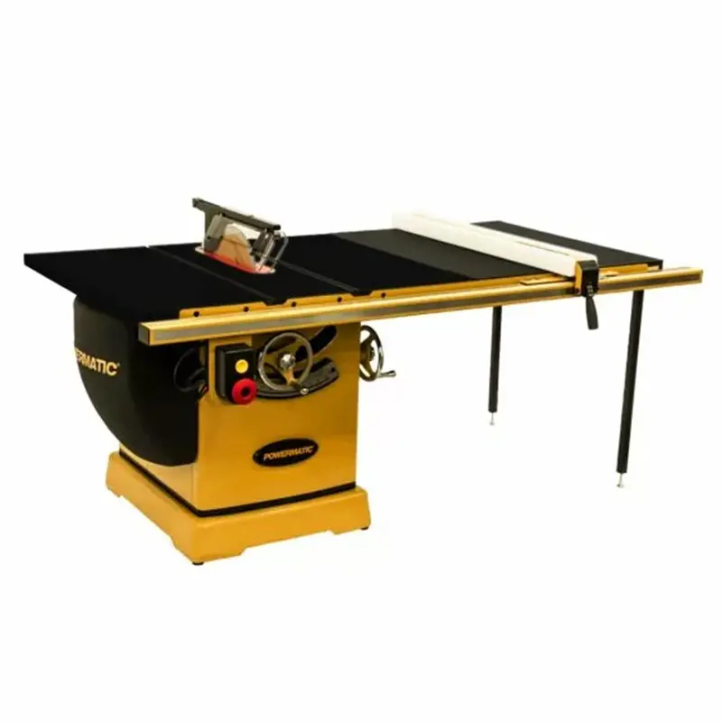 Powermatic Pm3000T 14" Industrial Table Saw – 7.5 Hp, 3-Phase, 230V/460V W/ Armorglide Rip Fence 1