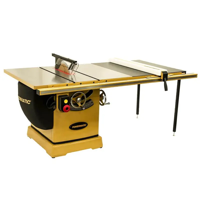 Powermatic Pm375350K 50-Inch 7.5 Hp 3-Phase Rip Table Saw – 230/460V W/ Accu-Fence 1
