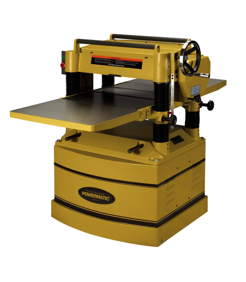 Powermatic Pm9-1791316-4 5Hp 3-Phase 460V 20" Planer With 209Hh Helical Cutterhead 1