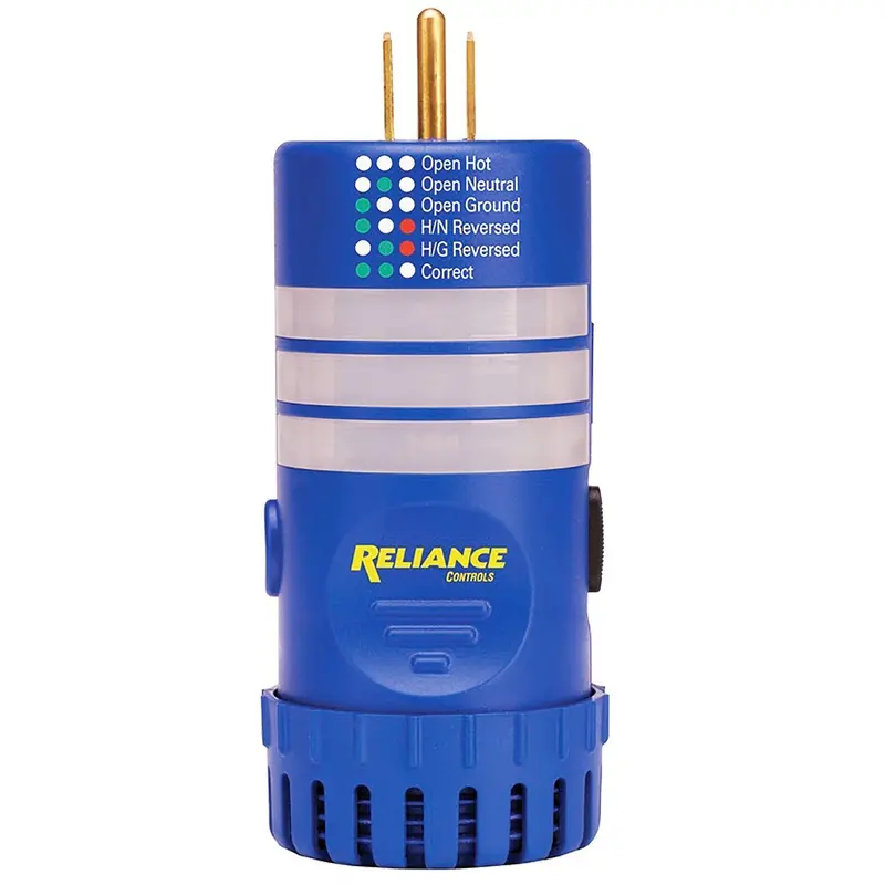 Reliance Thp109 Circuit Scout Analyzer & Breaker Finder For Electrical Troubleshooting 1