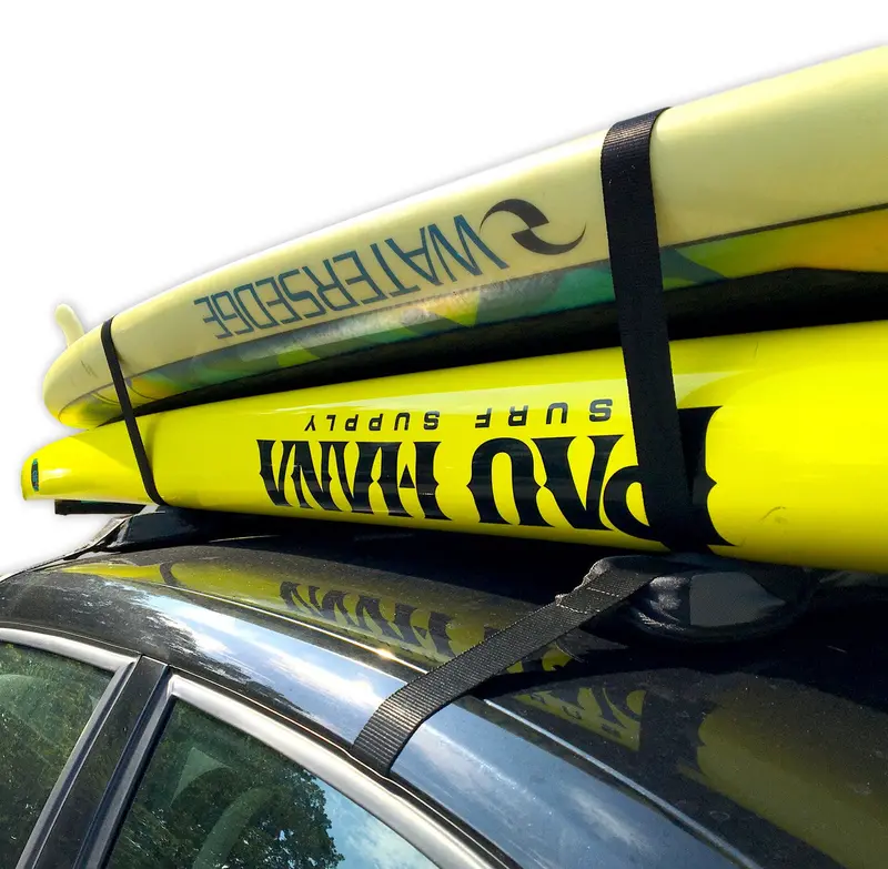 Removable Universal Sup & Surfboard Car Rack – Easy Install/Remove 1