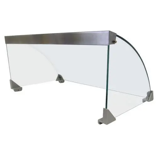 Roller Dog Rdb30Ss-Sg Safety Guard For 30-Roller Commercial Hot Dog Grill 1