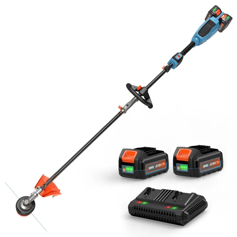 Senix Gtx2-M4 40V Cordless Brushless String Trimmer – 14" Cut 1